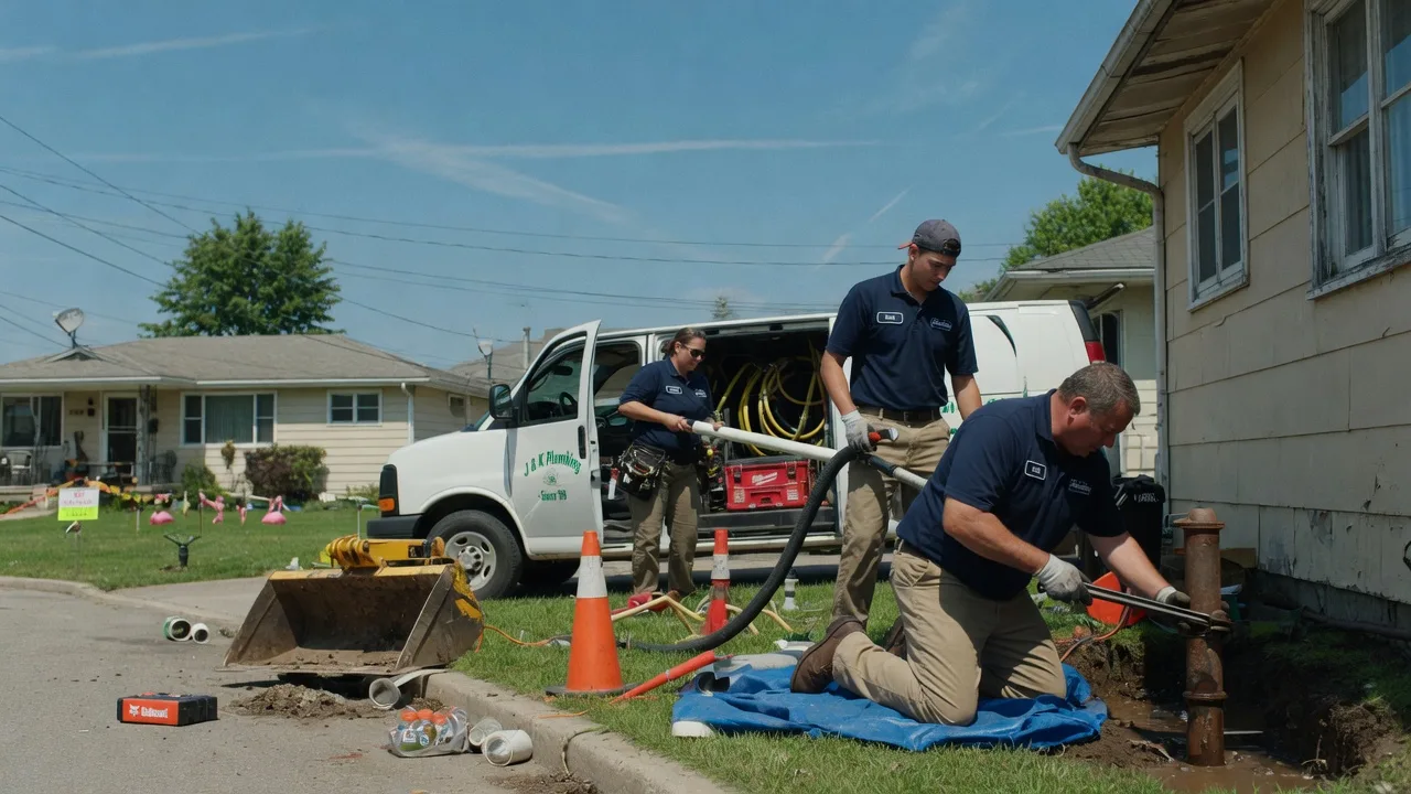 Emergency Plumber in Dimondale, MI near me